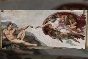 Paslaptys, slypinčios už „Adomo sukūrimo“