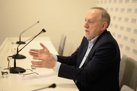 G. Pangonis pasitraukė iš asociacijos „Lietuvos mediena“ valdybos pirmininko pareigų