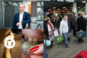 Dabartinį Lietuvos ūkio augimą N. Mačiulis prilygino Rusijos bei Ukrainos kariniam konfliktui