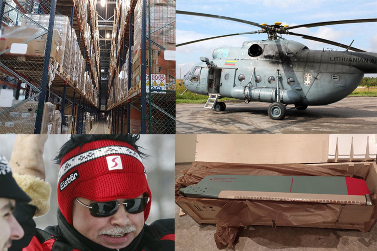  Kaunas ne pirmą kartą minimas istorijose, susijusiose su rusiškų sraigtasparnių remontu bei jų detalių tiekimu.<br> Lrytas.lt koliažas.
