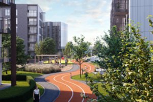 Vienu patraukliausiu Vilniuje tapsiantis rajonas priglaus 2 tūkstančius naujakurių