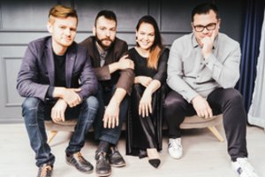 Naujame Girmantės albume susilieja džiazo ir liaudies muzikos upės