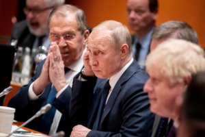 Kremlius žada viešas diskusijas dėl konstitucinės reformos