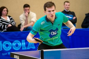Lietuvos stalo tenisininkai neatsisako minčių pakovoti dėl olimpinių kelialapių