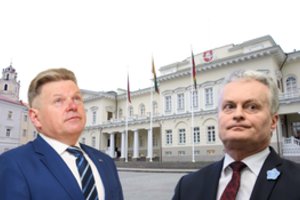 Lrytas.lt supažindina su garsiąja pažyma – G. Nausėdos ginklu prieš J. Narkevičių