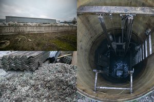 Iš „Esco“ teritorijos į Nerį vis dar plūsta smulkinto plastiko atliekos