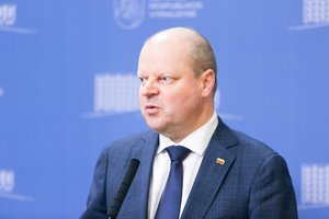 S. Skvernelis: Lietuva pasirengusi didinti Baltarusijos tranzitą per Klaipėdą
