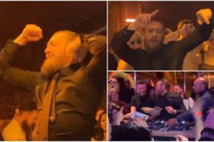 Skambaus sugrįžimo naktis – atsipalaidavusio C. McGregoro šėlionės su gerbėjais ir šokiai iki ryto