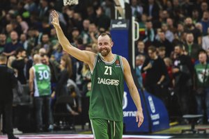 A. Milaknis – tarp Eurolygos legendų, bet iki P. Jankūno labai toli