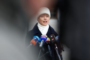 Estijos prezidentė prisidėjo prie atkartojamos admirolo F. von Bellingshauseno ekspedicijos