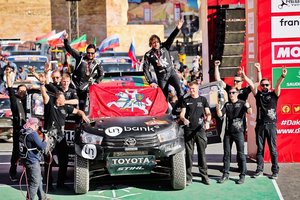 2020 metų Dakaras: lietuviai įrodė, kad sunkiausias pasaulyje ralis tapo antrąja religija