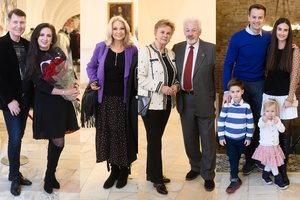 Aleksandras Vasiljevas kviestiniams svečiams pristatė parodą apie aristokratiją