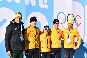 Lozanoje startavo trys Lietuvos slidininkai