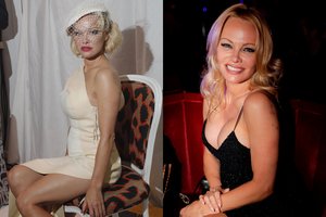 Penktą kartą ištekėjo Pamela Anderson: „taip“ ištarė 22 metais vyresniam mylimajam