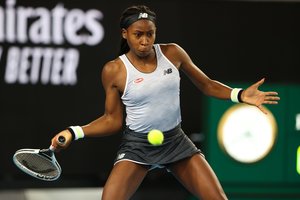 „Australian Open“: žygį tęsiančios 15-metės C. Gauff jau laukia N. Osaka