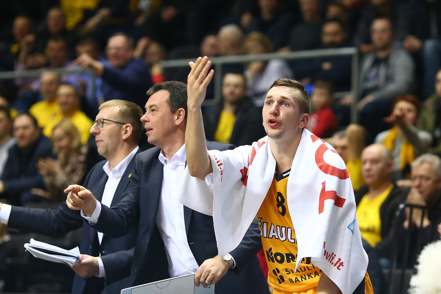 Rungtynės Šiauliuose – lankomiausios KMT ketvirtfinalio istorijoje.<br>G.Šiupario nuotr.