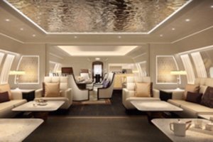 Pristatė tik išskirtiniams klientams skirtą „Boeing 777X“: prabanga dvelkia kiekviena kertelė