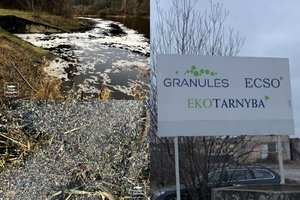  „Ecso“ direktorius: plastikas į „Vilniaus vandenis“ patekti galėjo tik  atsitiktinai