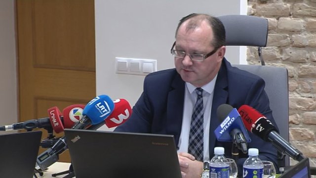VTEK pateikė išvadas, jog J. Narkevičius pažeidė įstatymą