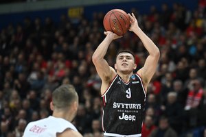 Vilniaus „Rytas“ namuose priims atletiškumu pasižyminčią Monako ekipą