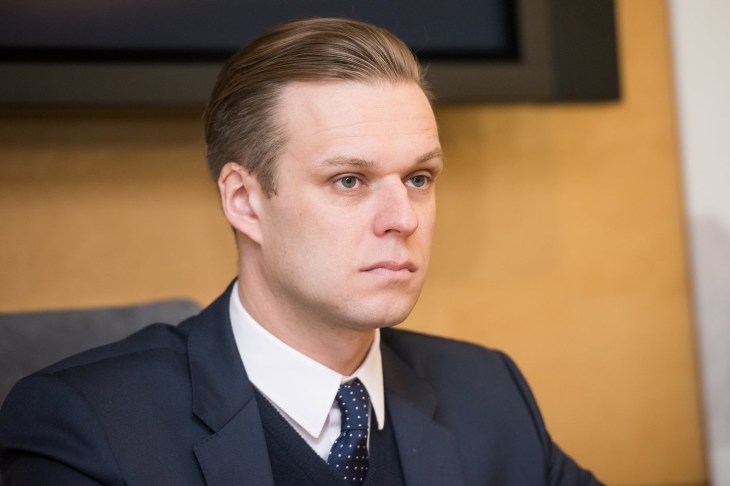 Gabrielius Landsbergis.<br>D.Umbraso nuotr.