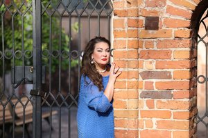 Operos primadona N. Kazlaus: linkiu gerbti, mylėti bei palaikyti savus lietuvius