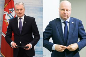 Prezidentūra kritikuoja S. Skvernelio poziciją, o J. Narkevičių vadina inkaru