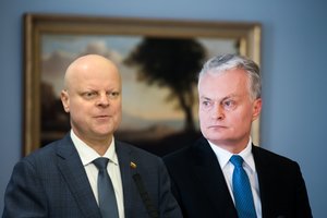 S. Skvernelis apie VTEK išvadas: kotletas tapo dovana