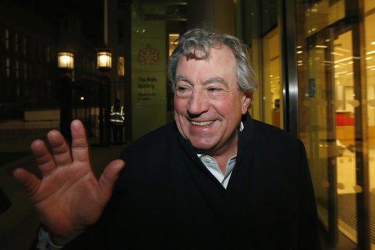 Užgeso „Monty Python“ žvaigždės Terry Joneso gyvybė