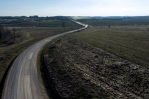 Žvyrkeliams asfaltuoti šiemet siūloma tokia pat suma, kaip pernai 