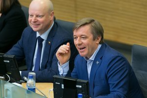 R. Karbauskis apie inicijuojamą apkaltos komisiją I. Rozovai: nematau problemos pasirašyti