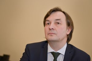 VU rektoriumi išrinktas istorikas Rimvydas Petrauskas