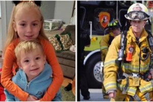 Šešerių metų mergaitė tapo heroje: iš gaisro išgelbėjo visą savo šeimą
