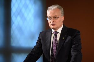 Gitanas Nausėda: lenkų tariamos diskriminacijos tema keliama dirbtinai