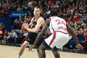 Rungtynių didvyriu tapęs A. Butkevičius – apie svarbų tritaškį: „Stengiausi mėgautis emocijomis“