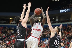 „Rytas“ pratęsė pergalingą seriją Europos taurėje: tritaškiais privertė kapituliuoti „Monaco“