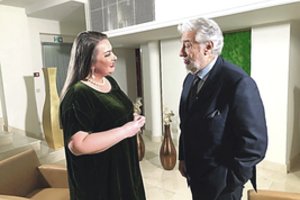 Operos solistės pokalbių su įžymybėmis raktas – nuojauta