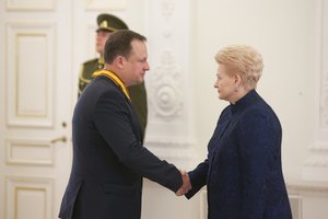 Lietuvą į teismą padavęs prokuroras E. Pašilis buvo priverstas delsti: akys krypsta į D. Grybauskaitę