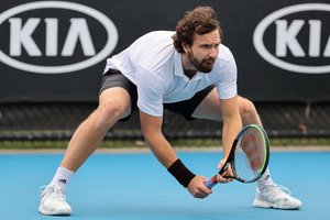 „Australian Open“ turnyre latvis E. Gulbis tęsia fantastišką žygį