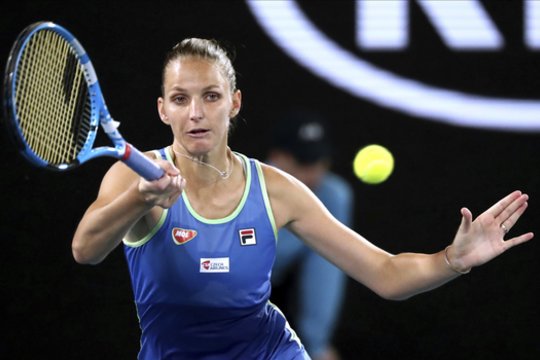 Antroji pasaulio raketė K. Pliškova žengė į kitą „Australian Open“ etapą