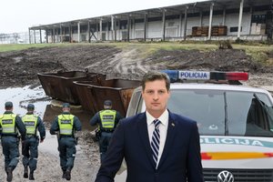 Kovoje su gamtos teršėjais K. Mažeika šaukiasi policijos: pagalba būtina