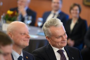 Ekspertas: G. Nausėda neturėjo jokių galimybių išvengti aštraus konflikto su S. Skverneliu