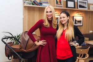 Iš JAV grįžusi Dariaus Songailos žmona Gintarė jau gyvena laukimo džiaugsmu