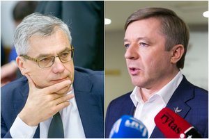 Antausis valstiečiams: nė žodžio R. Karbauskiui nepasakęs V. Poderys paliko frakciją