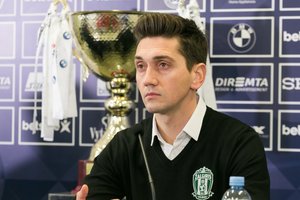 Vilniaus „Žalgiris“ nusprendė atsisveikinti su D. Česnauskiu