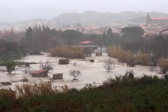 Ispanijos rytinėse pakrantėse siaučiant žiemos audrai žuvo septyni žmonės