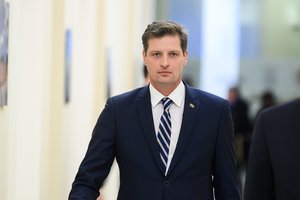 Po stumbrės ir „Grigeo“ skandalo K. Mažeika siūlo ypatingą statusą aplinkosaugoje