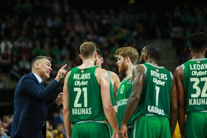 T. Pačėsas – apie „Žalgirio“ sugrįžimą į pergalių kelią: žaidėjai yra išlipę iš psichologinio nuosmukio