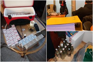 FNTT atliko kratas sukčiavimo ES parama tyrime: sulaikyti keturi asmenys