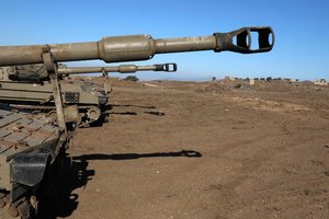 ES smerkia Damasko pajėgų puolimą Sirijos šiaurės vakaruose